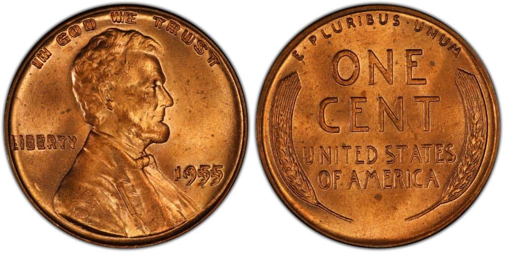 1955 Lincoln rare penny